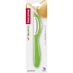 Изображение товара Овощечистка керамическая с продольным лезвием Tescoma VITAMINO