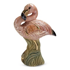 Изображение товара Керамическая статуэтка DE ROSA RINCONADA Фламинго