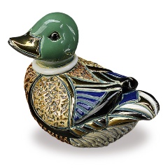 Изображение товара Керамическая статуэтка DE ROSA RINCONADA Кряква