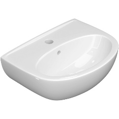 Изображение товара Раковина Керамин ЛАГО 55 белый глянец