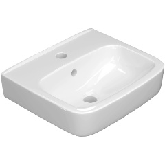Изображение товара Раковина Керамин СКВЭА 45 белый глянец