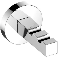 Изображение товара Крючок для полотенца KEUCO 19015010000 EDITION 90 двойной, хром