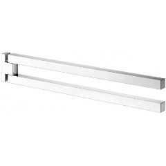 Изображение товара Двойной полотенцедержатель KEUCO 19118010000 EDITION 90 Square хром поворотный 450 мм