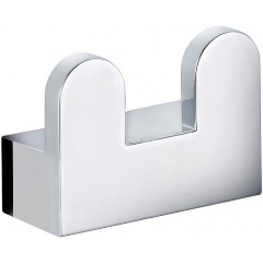 Изображение товара Двойной хромированный крючок KEUCO 30015010000 для ванной и кухни