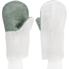 Изображение товара Рукавицы х/б с брезентовым наладонником 2 размер СИБРТЕХ 68130