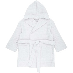 Изображение товара Халат детский вафельный SOFI DE MARKO Sunny(белый) 104-116