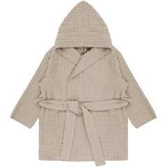 Изображение товара Детский вафельный халат SOFI DE MARKO Sunny бежевый 92-98 см