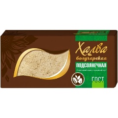 Изображение товара Халва Богучарская подсолнечная 450 г