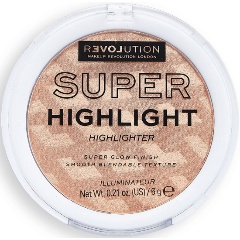 Изображение товара Хайлайтер для лица RELOVE REVOLUTION Super Highlight Rose, мерцающий эффект