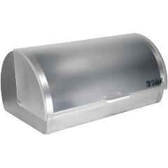 Изображение товара Хлебница TalleR TR-51971 Дана из нержавеющей стали и пластика для для долгого хранения хлеба