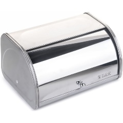 Изображение товара Хлебница TalleR TR-51972 Келли из нержавеющей стали с пластиковой решеткой