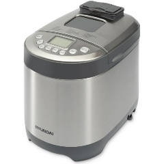 Изображение товара Хлебопечь Hyundai HYBM-4082 серый/серебристый
