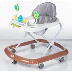 Изображение товара Ходунки BABYHIT JOLLY RIDE JOLLY RIDE (BW110) BROWN GREY (Уценка)