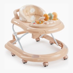 Изображение товара Ходунки Happy Baby SMILEY V2 beige классические регулируемые детские