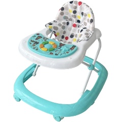 Изображение товара Ходунки INDIGO W616N BUBBLE 6 колес бирюзовый