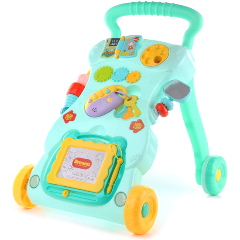 Изображение товара Детские ходунки-каталка VELD CO 101465 с бизибордом свет и звук для малышей
