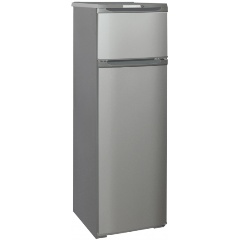 Изображение товара Холодильник Бирюса M124 с морозильником 205 л серебристый российский