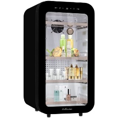 Изображение товара Маленький профессиональный холодильник Meyvel MD71-Black для косметики и напитков