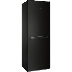 Изображение товара Холодильник Nordfrost NRB 151 B двухкамерный с морозильником черный 285 л