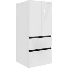 Изображение товара Маунфилд МFF190NFDPW01 Многокамерный холодильник французская дверь 508л