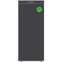 Изображение товара Холодильник Саратов 451 черный однокамерный с морозильником сверху