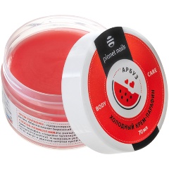 Изображение товара Холодный крем-парафин для рук Planet Nails Арбуз, 70 мл