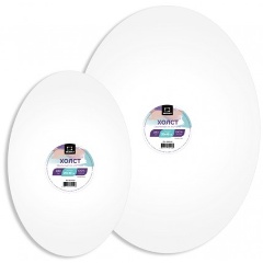 Изображение товара Холст на картоне Малевичъ, овальный, 20х30 см