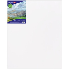 Изображение товара Холст на подрамнике Brauberg, 90х120 см, хлопок, крупное зерно