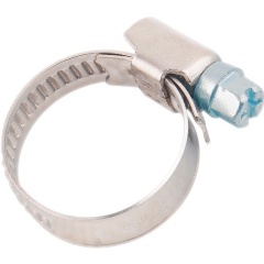 Изображение товара Хомут червячный, металлический СИБРТЕХ 47563, 50-70мм, 50шт