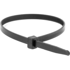 Изображение товара Хомут кабельный DKC 7.6х300 полиамид черн. (уп.100шт), 25326SR