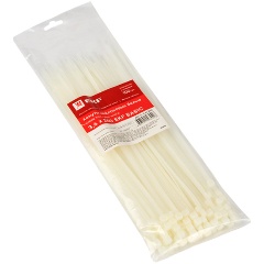 Изображение товара Хомут кабельный EKF 3.6х250 нейл. бел. (уп.100шт), plc-c-3.6x250