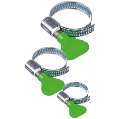 Изображение товара Хомут металлический РЕМОКОЛОР элемент крепления ключ, диаметр 16-27 мм, 47-4-427