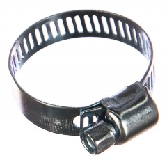 Изображение товара Хомут обжимной QUATTRO ELEMENTI 20-35 мм, оцинкованный, 4 шт в блистере (642-203)