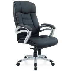 Изображение товара Кресло руководителя Хорошие кресла George 2108H black ткань офисное