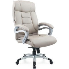 Изображение товара Офисное кресло Хорошие кресла George 2108H pearl с гидравлическим регулированием