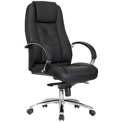 Изображение товара Офисное кресло Harald 2320 black с механизмом качания и регулируемой высотой