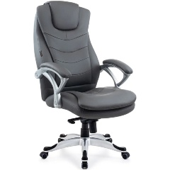 Изображение товара Офисное кресло Patrick 2065 grey с регулируемым механизмом и высококачественной обивкой