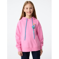 Изображение товара Худи Lassie 73203204-4680 для девочек, цвет розовый, размер 134