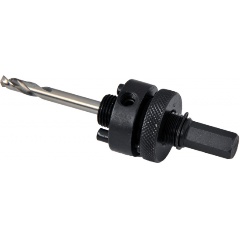 Изображение товара Державка для коронки ELITECH шестигранный д\коронок Bi-Metal свыше 30мм