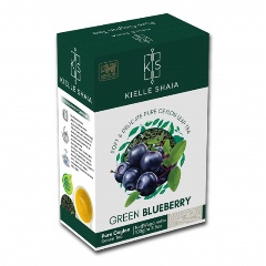 Изображение товара Чай зеленый KIELLE SHAIA ЧЕРНИКА 100 г