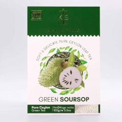 Изображение товара Зеленый крупнолистовой чай с саусепом KIELLE SHAIA 100 г натуральный ароматизированный