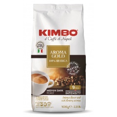 Изображение товара Кофе в зернах Kimbo Aroma Gold Arabica 1 кг