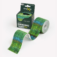 Изображение товара Кинезио-тейп Kinexib Pro Wild 5мх5см Хамелеон