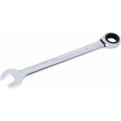 Изображение товара Ключ KING TONY 373115M, трещоточный, комбинированный, 15мм