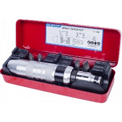 Изображение товара Отвертка ударная KING TONY 4112FR, с принадлежностями, 5/16", 6 предметов