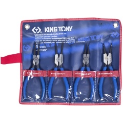 Изображение товара Набор съемников стопорных колец KING TONY 4 предмета для автосервиса