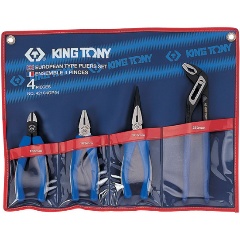 Изображение товара Набор пассатижей и бокорезов KING TONY 4 предмета