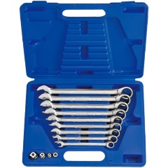 Изображение товара Набор ключей комбинированных трещоточных KING TONY 8-19 мм, кейс, 13 предметов, 13113MR