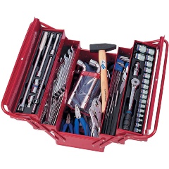 Изображение товара Набор инструментов KING TONY 902-103MR, раскладной ящик, 103 предмета