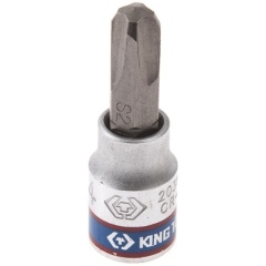 Изображение товара Насадка (бита) KING TONY торцевая 1/4", Phillips, PH4, L = 37 мм